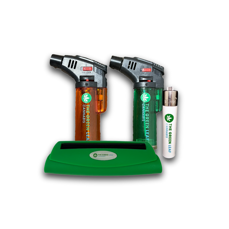 Accessories-smoking accessories-grinder-lighter-bongs-The Green Leaf