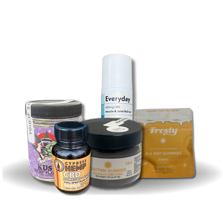 CBD Products The Green Leaf