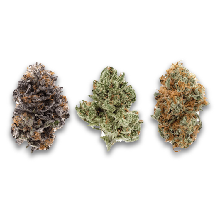 Indica Flower-indica strains-cannabis flower-The Green Leaf