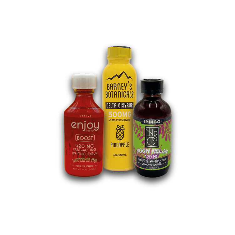 Syrups-THC infused syrups-The Green Leaf