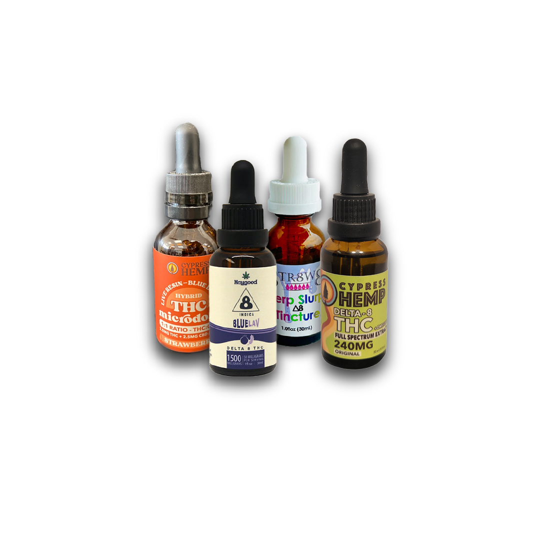 THC Tinctures | Potent Cannabis Oil Drops | The Green Leaf Cannabis