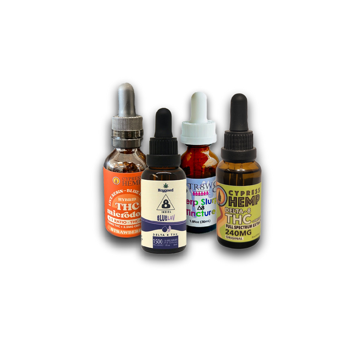 THC Tinctures - The Green Leaf - THC - Tinctures