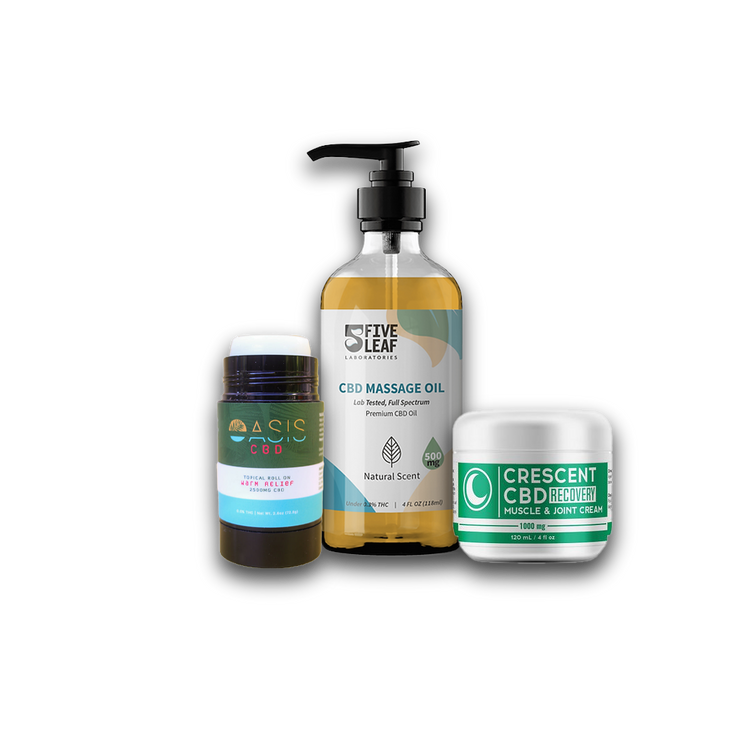 Topicals-The Green Leaf-cbd products-balm-cream