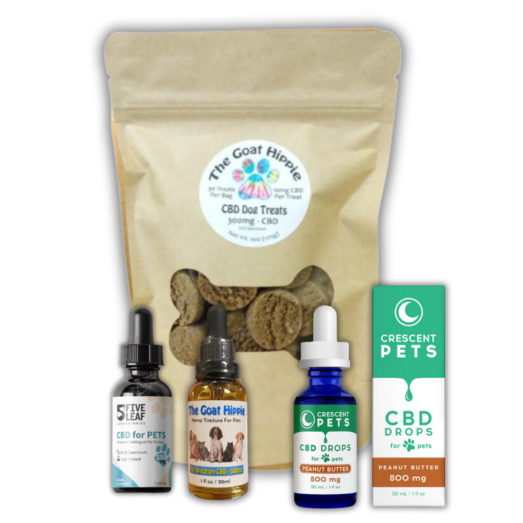 CBD products for pets-pets-cbd-tinctures