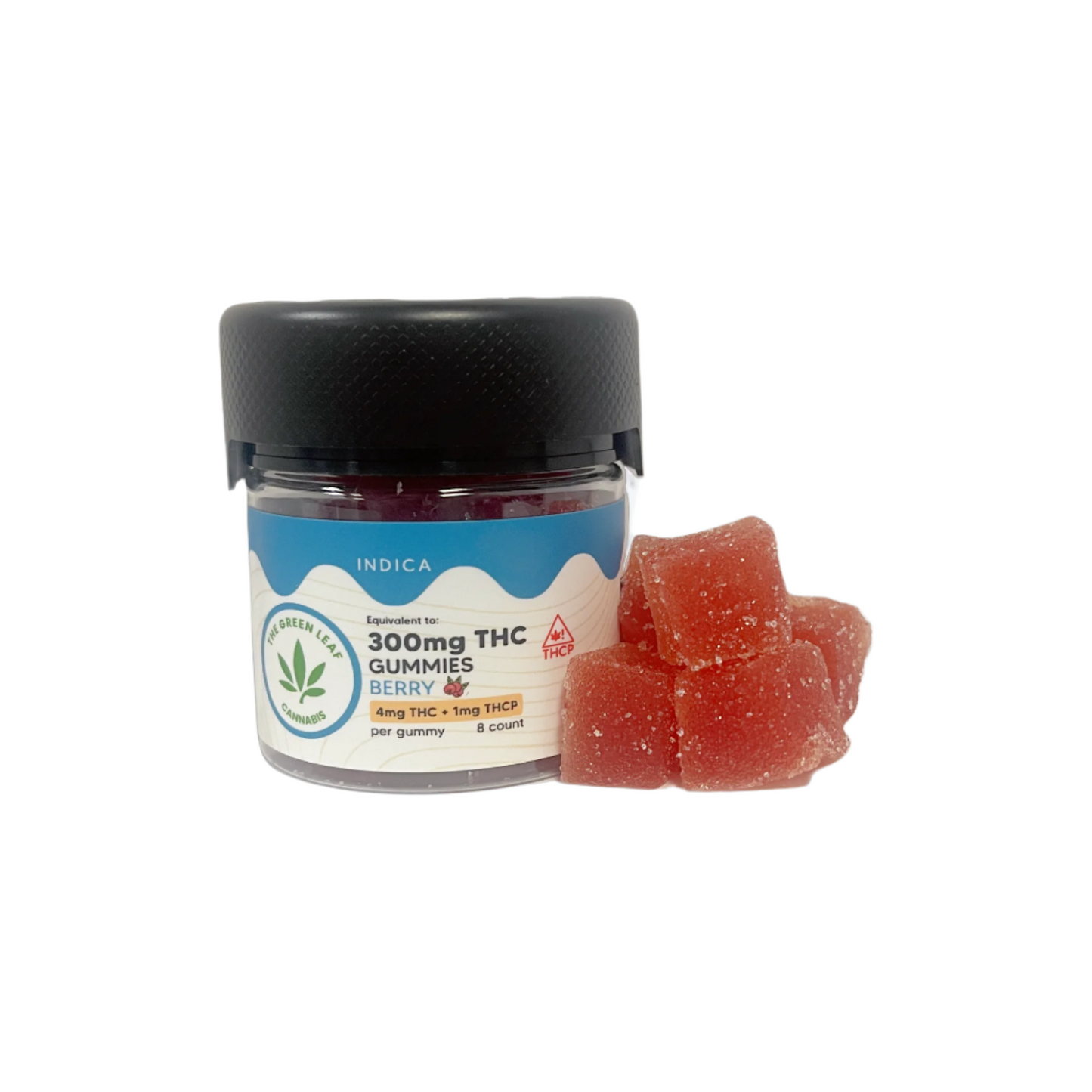 Indica-THC Gummies-gummies-THC-THCP-Berry-300mg THC