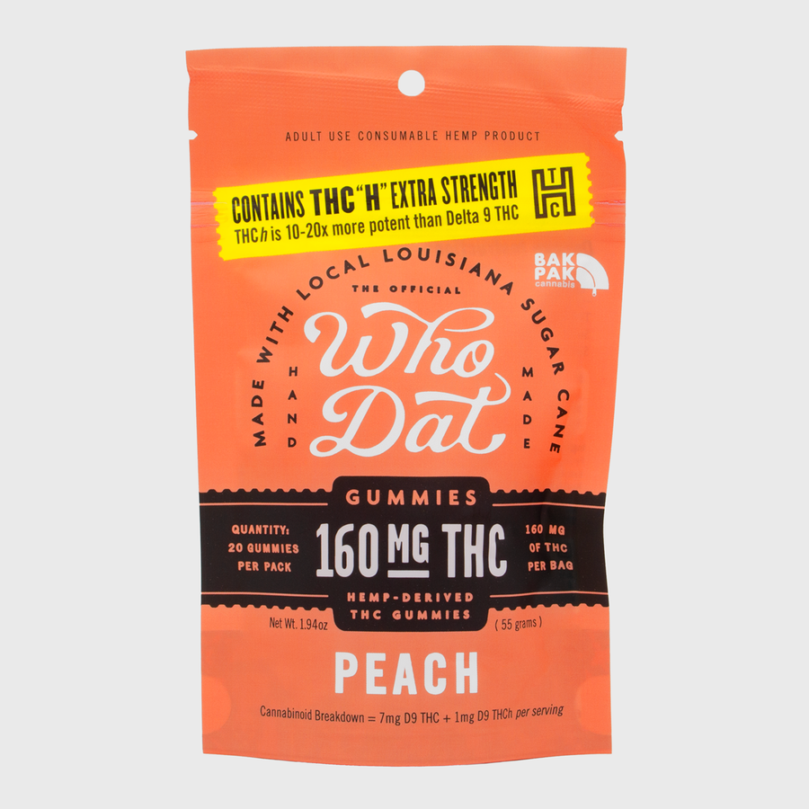 Who Dat THC Gummies - 160mg THC The Green Leaf
