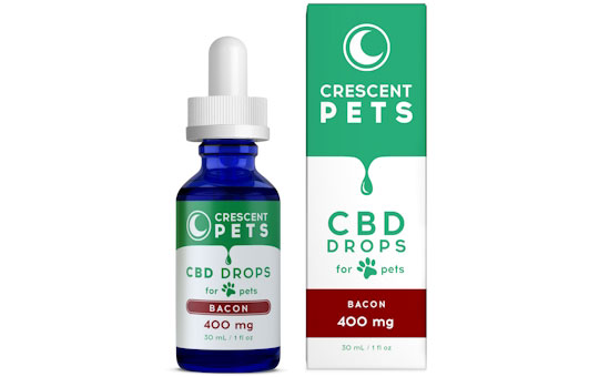 CC CBD Pet Drops - 400mg or 800mg - Crescent The Green Leaf