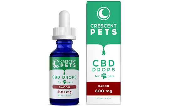 CC CBD Pet Drops - 400mg or 800mg - Crescent The Green Leaf