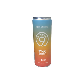 THC Seltzer - 6mg THC - Crescent 9 The Green Leaf