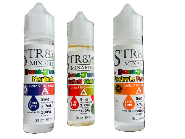 THC Dank Juice - 180mg THC - Str8w8 The Green Leaf THC Dank Juice - 180mg THC - Str8w8 The Green Leaf