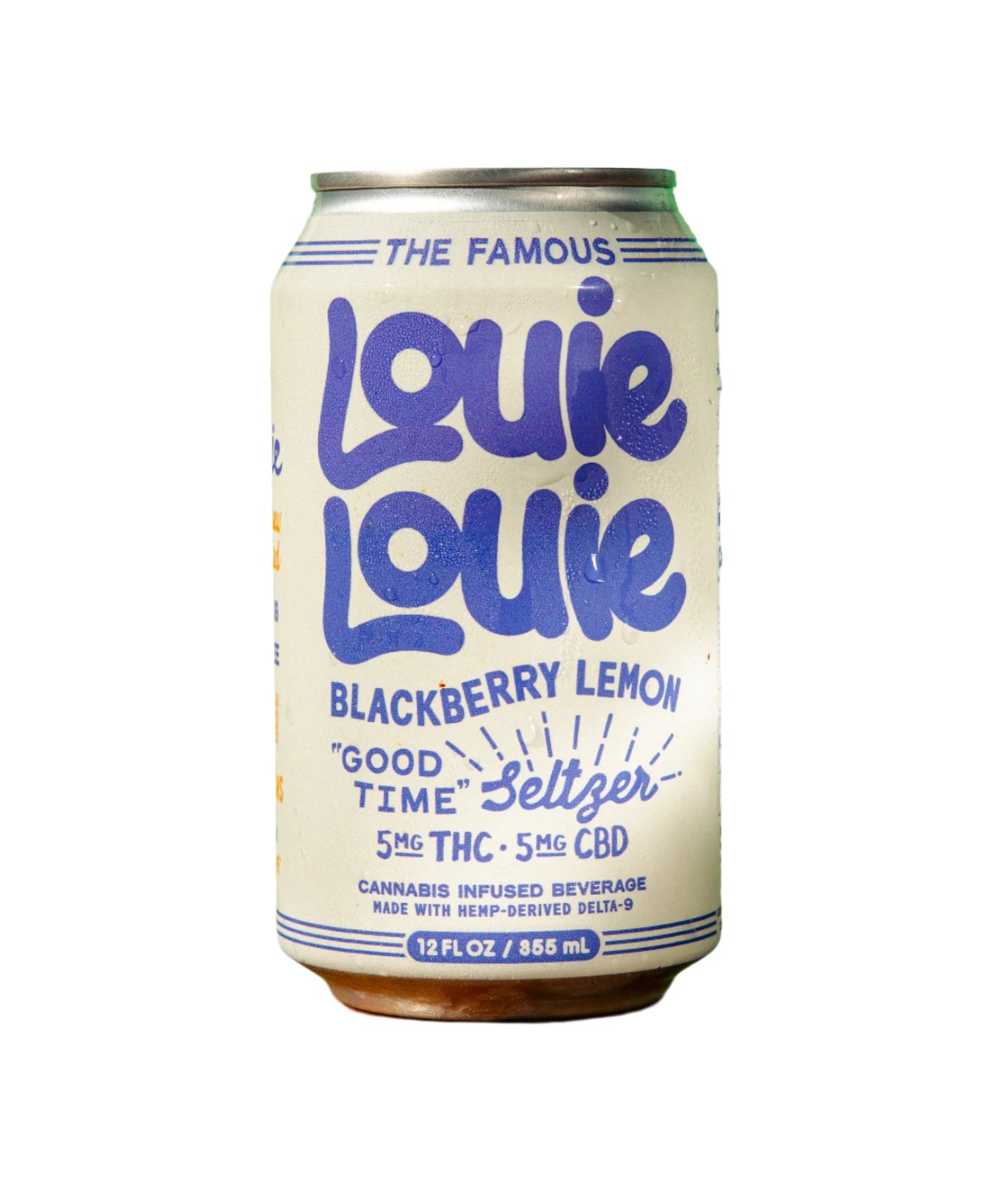Louie Louie Seltzer - 5mg THC - Louie Louie The Green Leaf