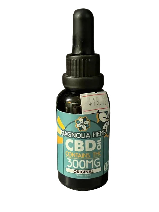 Magnolia Hemp CBD Oil – 300mg Original