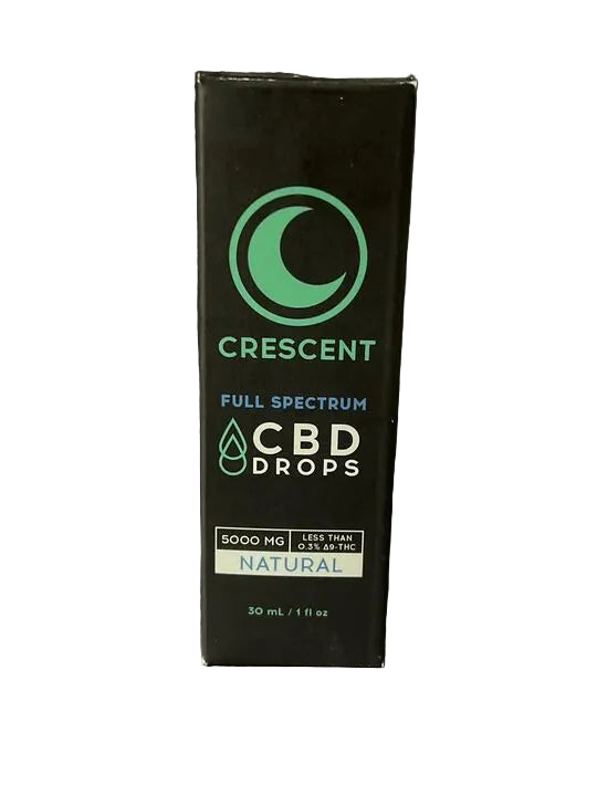 CBD Drops 5000mg Full Spectrum - 5000mg