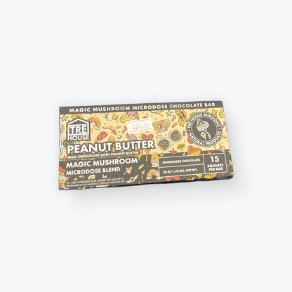Mushroom Chocolate Bars - Microdose Blend - Tre House