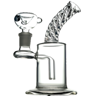 Twisted Bong 6'' - The Green Leaf Cannabis The Green Leaf