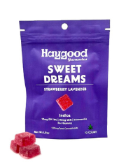 Sweet Dreams Live Resin Gummies D9 + CBN - Indica - Haygood