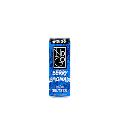 THC Seltzer - 8mg THC - Indigo The Green Leaf
