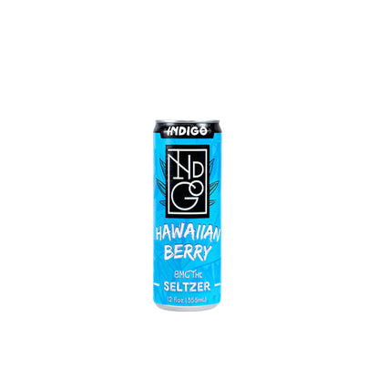 THC Seltzer - 8mg THC - Indigo The Green Leaf