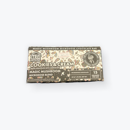 Mushroom Chocolate Bars - Microdose Blend - Tre House