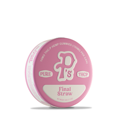 Super Strong 2400mg THCP Gummies - Pure Pushin P's The Green Leaf