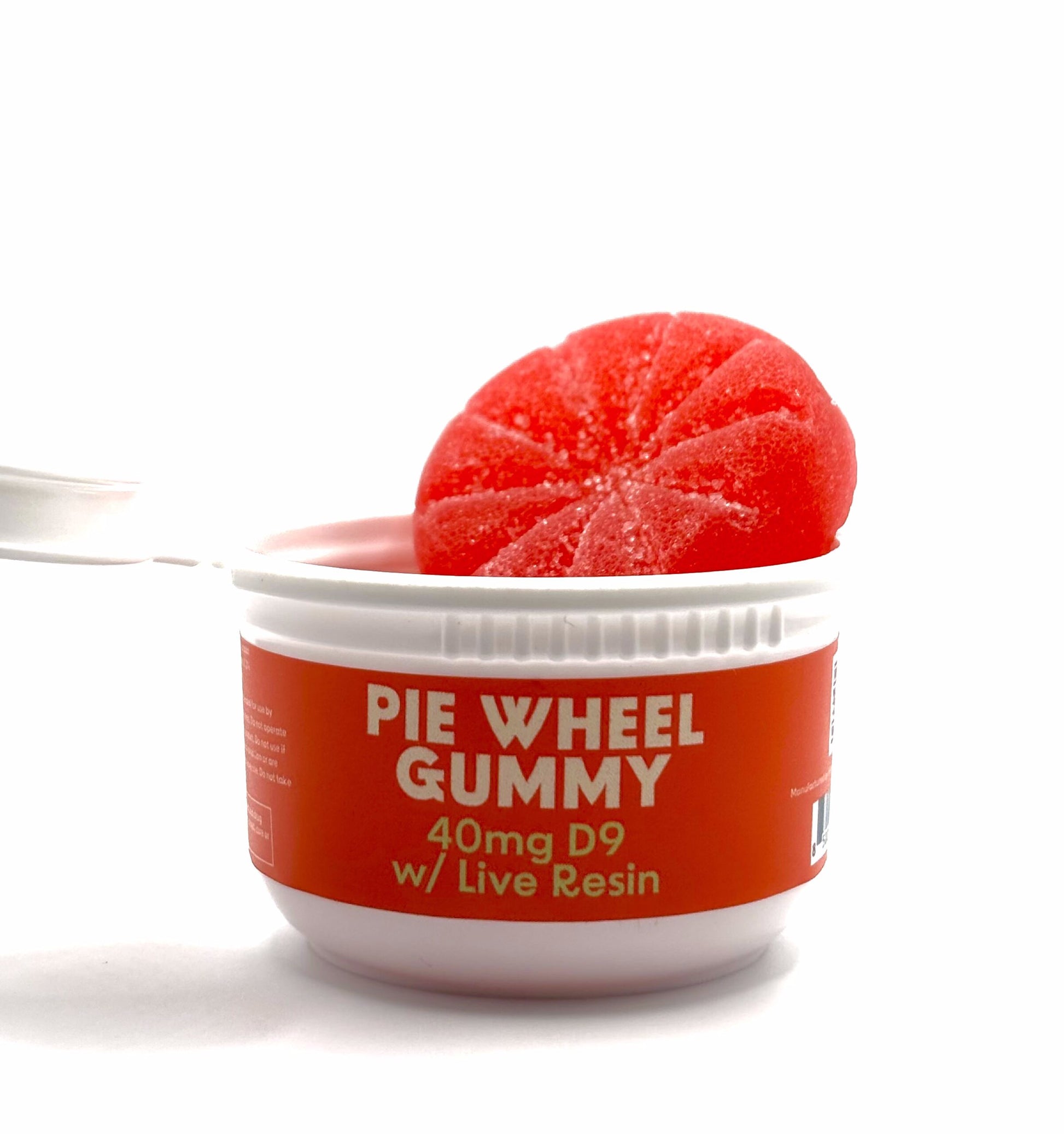 Pot Pie Wheels THC Gummies - 40mg THC - Haygood The Green Leaf