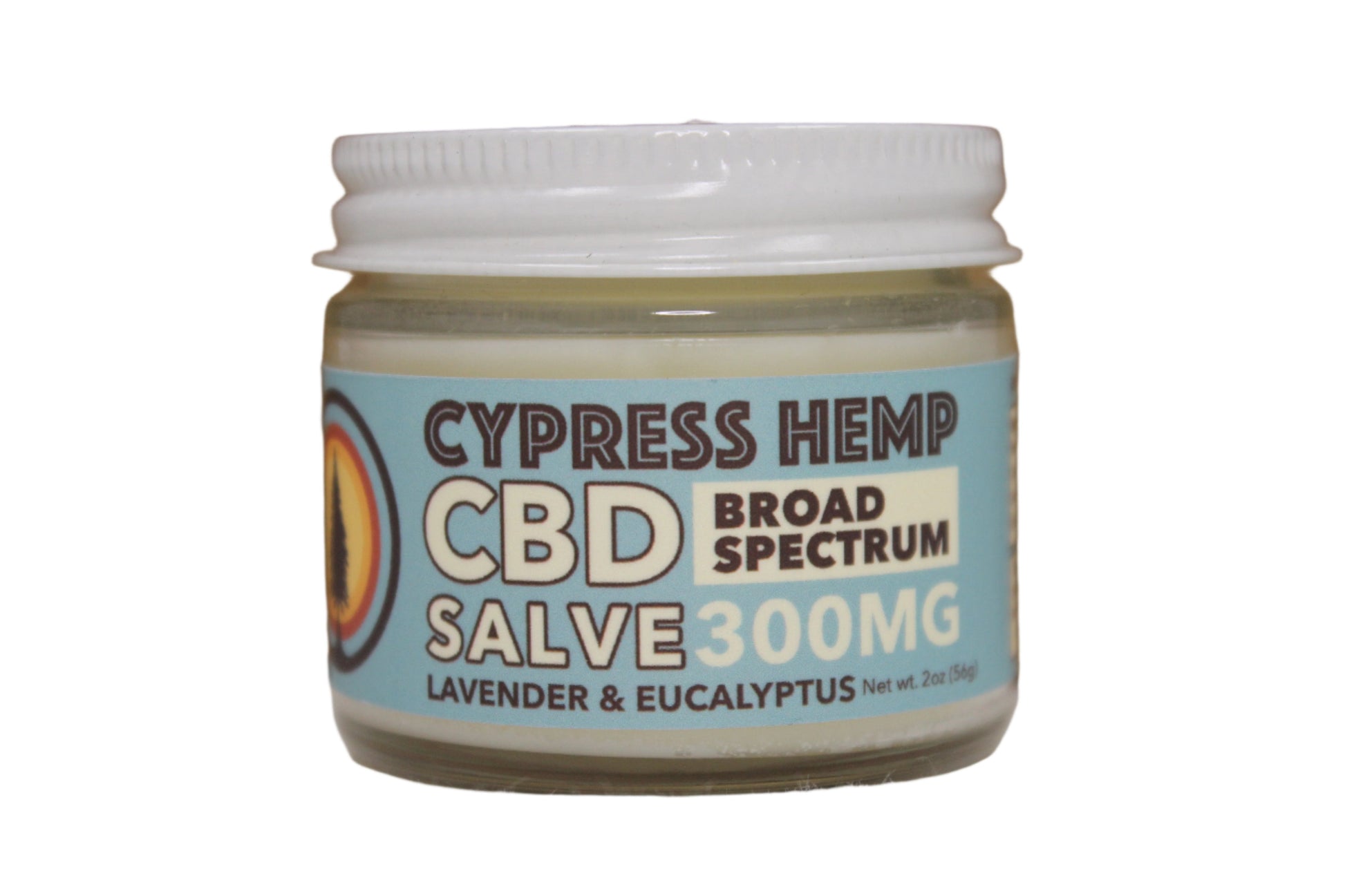 CBD Balm - 900mg - Cypress Hemp The Green Leaf