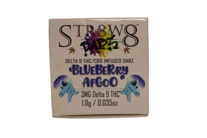 THC Dabz - 3mg THC - Str8w8 The Green Leaf