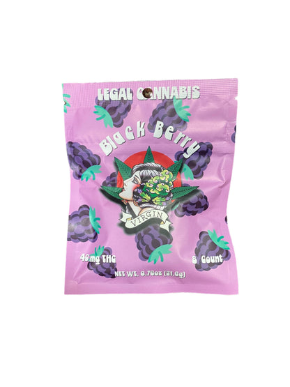 5mg THC Gummies - Virgin Hemp Farms The Green Leaf