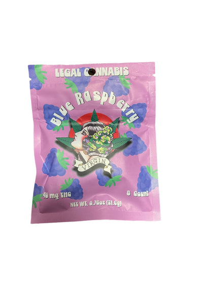 5mg THC Gummies - Virgin Hemp Farms The Green Leaf