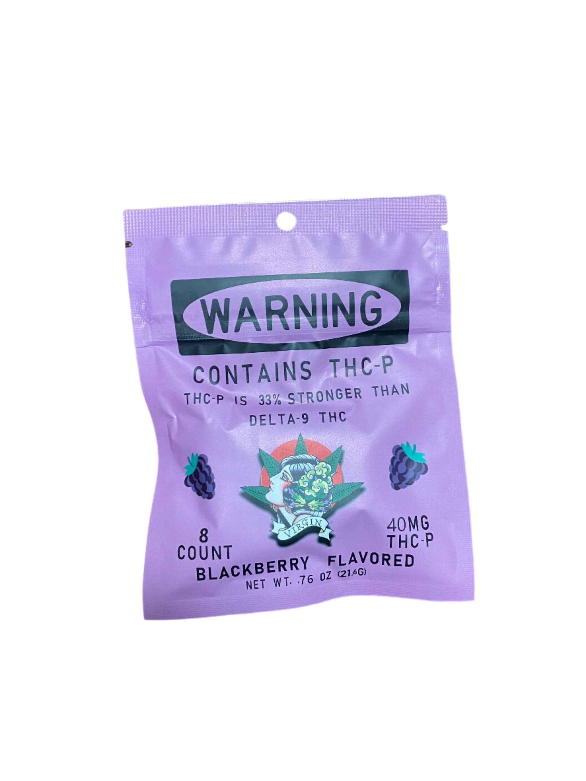 5mg THCP Gummies - Potent - Virgin Hemp Farms The Green Leaf