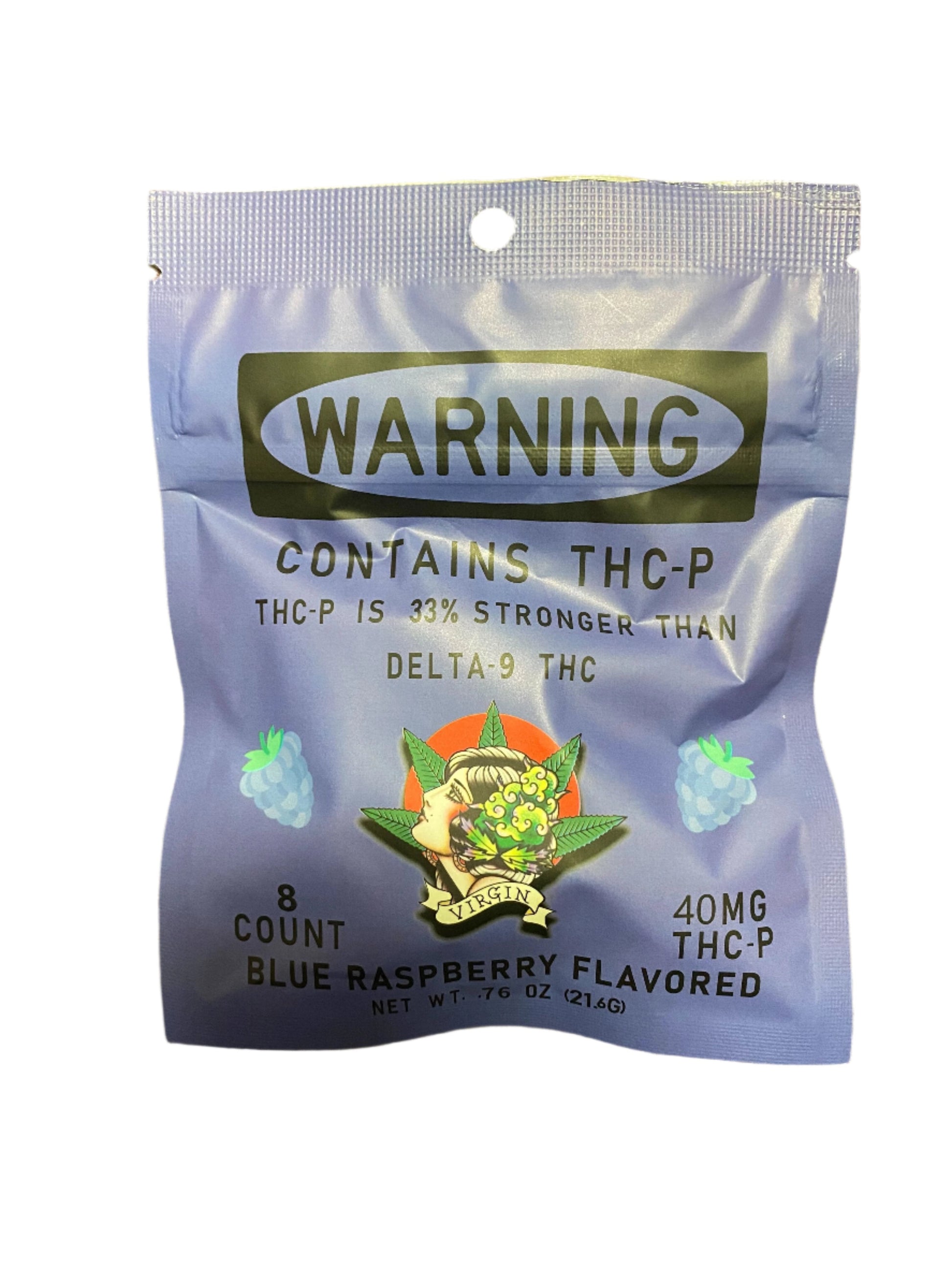 5mg THCP Gummies - Potent - Virgin Hemp Farms The Green Leaf