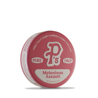 Super Strong 2400mg THCP Gummies - Pure Pushin P's The Green Leaf