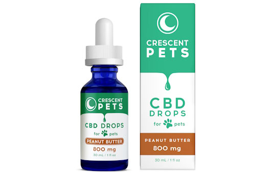 CC CBD Pet Drops - 400mg or 800mg - Crescent The Green Leaf