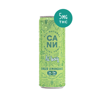 Cann Seltzer - 5mg THC + 10mg CBD - Cann The Green Leaf
