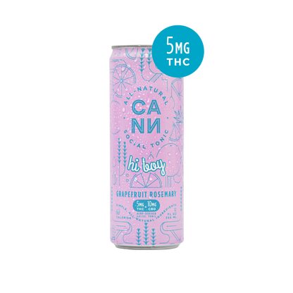 Cann Seltzer - 5mg THC + 10mg CBD - Cann The Green Leaf