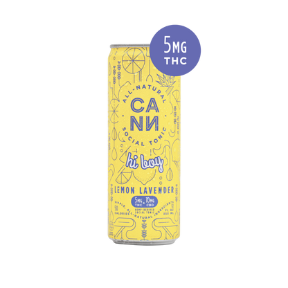 Cann Seltzer - 5mg THC + 10mg CBD - Cann The Green Leaf