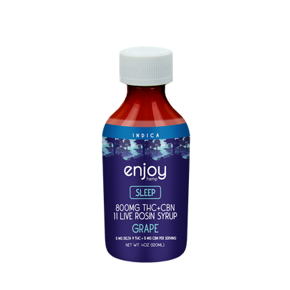 THC Fast Acting Syrup - Enjoy The Green Leaf