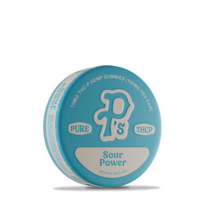 Super Strong 2400mg THCP Gummies - Pure Pushin P's The Green Leaf