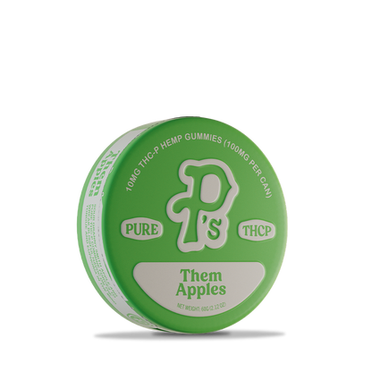 Super Strong 2400mg THCP Gummies - Pure Pushin P's The Green Leaf