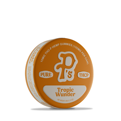 Super Strong 2400mg THCP Gummies - Pure Pushin P's The Green Leaf