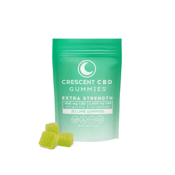 CBD Gummies - 1000mg CBD - Crescent Canna