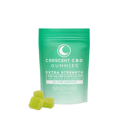 CBD Gummies - 1000mg CBD - Crescent Canna