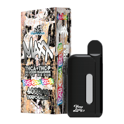 Disposable Vape-Maxx-vape-THCP-THCA-Hemp Living-The Green Leaf Cannabis