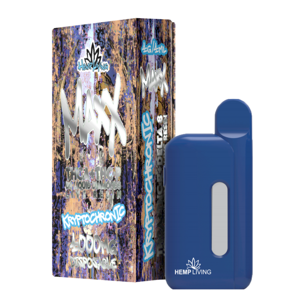 Disposable Vape-Maxx-vape-THCP-THCA-Hemp Living-The Green Leaf Cannabis