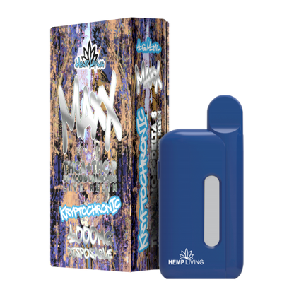 Disposable Vape-Maxx-vape-THCP-THCA-Hemp Living-The Green Leaf Cannabis