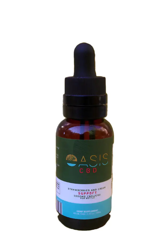 Immune Support Tincture - 1000mg CBD - Oasis The Green Leaf