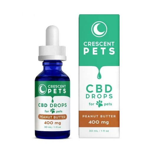 CC CBD Pet Drops - 400mg or 800mg - Crescent The Green Leaf