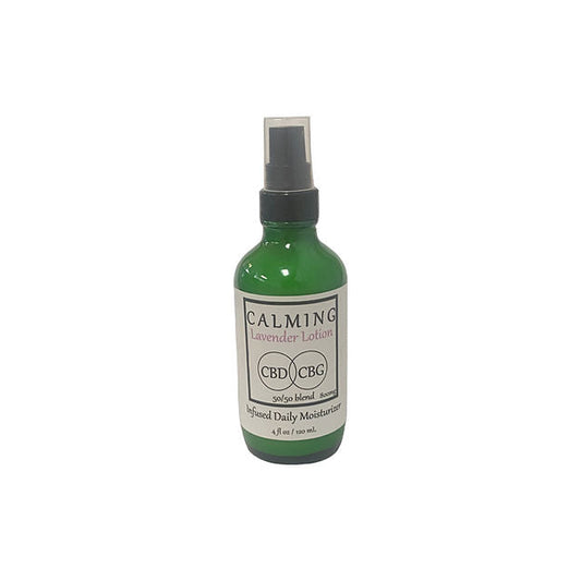 CBD+CBG Calming Lavender Lotion The Green Leaf