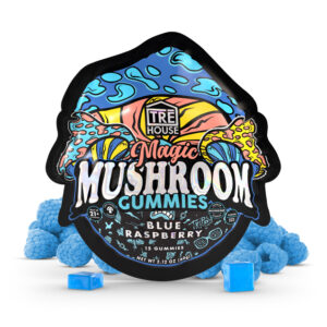 Magic Mushroom Gummies - Tre House The Green Leaf