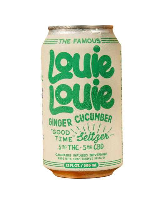 Louie Louie Seltzer - 5mg THC - Louie Louie The Green Leaf